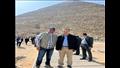 وزير السياحة الأردني يزور الأهرامات
