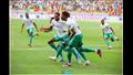 فرحة لاعبي السنغال بالهدف