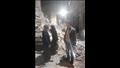 إجلاء 4 أسر بعد انهيار جزئي بـ 5 عقارات في الإسكندرية 