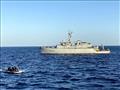البحرية المصرية والفرنسية تنفذان تدريبان عابران 