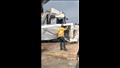 إزالة آثار حادث طريق الإسكندرية الصحراوي (9)