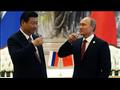 الرئيس الروسي فلاديمير بوتين ونظيره الصيني