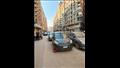 السيارات المخالفة بحي الهرم