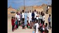 الاحتفال مع أطفال البدو  (3)