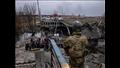 مراقبة الأوكران أثناء محاولة هروبهم من القصف الروسي