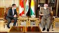 مسعود بارزاني والسفير الكندي في العراق