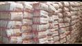 ضبط 220 طن أرز ومكرونة داخل مخازن غير مرخصة