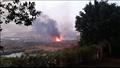 السيطرة على حريق محمية سالوجا وغزال في أسوان 