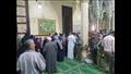 رواد إبراهيم الدسوقي يتوافددون على مسجده بكفر الشيخ 