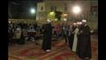 أزهريون يؤدون صلاة المغرب في حفل إفطار الكنيسة الإنجيلية 