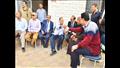 محافظ أسيوط يتفقد إنشاء المركز الطبي بقرية أبوكريم بديروط  (11)