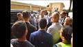 محافظ أسيوط يتفقد إنشاء المركز الطبي بقرية أبوكريم بديروط  (2)