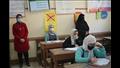 طلاب الشهادة الإعدادية يؤدون امتحان البابل شيت في بورسعيد 