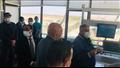 اللجنة العليا للتفتيش الأمني والبيئي تتفقد مطارى أبوسمبل وأسوان 
