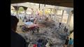 حصيلة أولية  7 مصابين وجثة طفل في حادث انهيار مسجد بدر