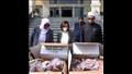 نائب محافظ الإسكندرية تتابع توزيع صكوك الإطعام 