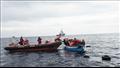 انتشال 6 جثث بعد انقلاب قارب للمهاجرين قبالة ليبيا والبحث عن 29 آخرين