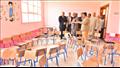 محافظ أسيوط يفتتح مدرسة الثورة الابتدائية 