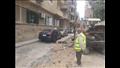 إصلاح هبوط أرضي في الإسكندرية (