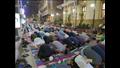 مئات المواطنين يؤدون صلاة التراويح في مسجد الزهراء بسوهاج