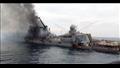 غرق السفينة الحربية الروسية موسكفا