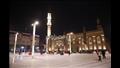 أول صلاة تراويح في مسجد الحسين بعد التطوير 