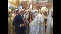 محافظ بورسعيد يزور الكنائس لتهنئة الأقباط بعيد القيامة