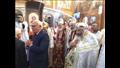 محافظ بورسعيد يزور الكنائس لتهنئة الأقباط بعيد القيامة