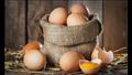 يمكن تخزين البيض بأمان على المنضدة وليس الثلاجة لفترة قصيرة