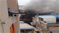 حريق هائل في سوق المنشية بالإسكندرية (5)