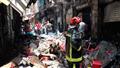 خسائر حريق سوق المنشية في الإسكندرية (9)