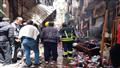 خسائر حريق سوق المنشية في الإسكندرية (10)