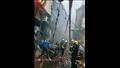 حريق سوق المنشية في الإسكندرية (7)
