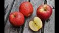 القيمة الغذائية للتفاح الأحمر