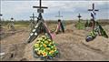 مقبرة في بوتشا الاوكرانية