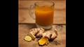 فوائد عصير الليمون مع الكركم والزنجبيل
