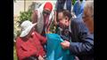 محافظ الإسكندرية يزور دور المسنين (5)