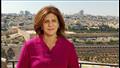 المراسلة الصحفية الفلسطينية شيرين أبو عاقلة 