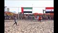 مباراة منتخبي مصر والإمارات للكرة الشاطئية