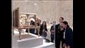 زيارة وفدين فرنسي وبرازيلي لمتحف الحضارة 