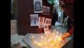 وقفة صامتة بالشموع في الصحفيين لإدانة اغتيال شيرين أبو عاقلة