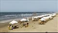 عطلة نهاية الأسبوع على شواطئ بورسعيد 