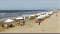 عطلة نهاية الأسبوع على شواطئ بورسعيد