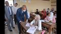 محافظ القليوبية يتفقد لجان امتحانات الشهادة الإعدادية 