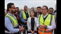 افتتاح مشروع تطوير ميدان محطة مص