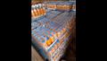 ضبط 4146 زجاجة عصير مجهولة المصدر في بني سويف