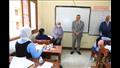 محافظ سوهاج يتفقد لجان امتحانات الشهادة الإعدادية وتانية ثانوي