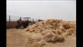 مشاركة رئيس جامعة سوهاج في موسم حصاد القمح