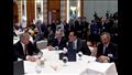 مشاركة رئيس الوزراء في المؤتمر الذي نظمته غرفة التجارة المصرية الأمريكية