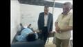محافظ سوهاج ومدير الأمن يزوران مصابي حادث الطريق الصحراوي